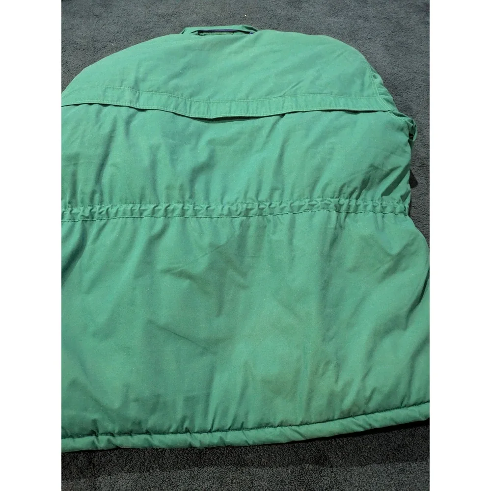 WearGuard Mens Vintage Insulated Parka Jacket 2XL‎ Green hood 1452 Heavyweight
